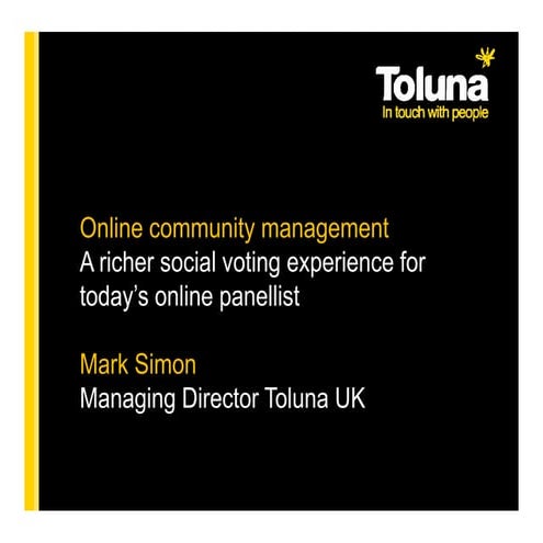 Toluna quick surveys insight | PDF