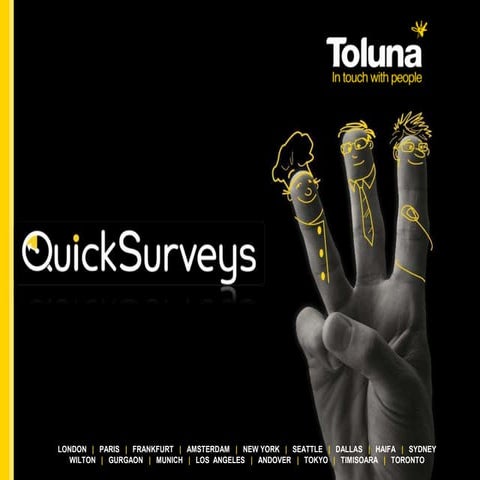 Toluna quick surveys insight | PDF