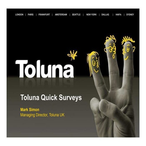 Toluna quick surveys insight | PDF