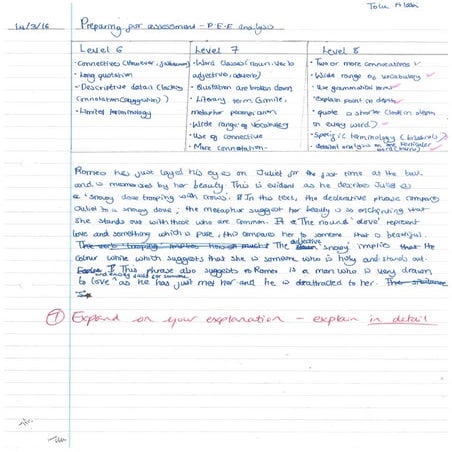 Tolu Preparation for assessment | PDF