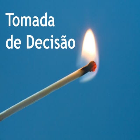 Tomada de decisão