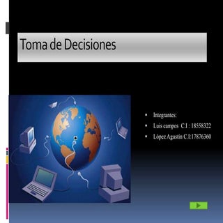 Toma De Decisiones 2