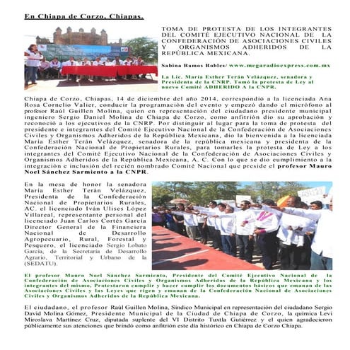 Toma de prot. cte. ejcut. nal  14 12 2014 - 1