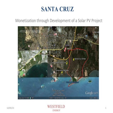 Armed- Westfield Energy: Photovoltaic project in PR
