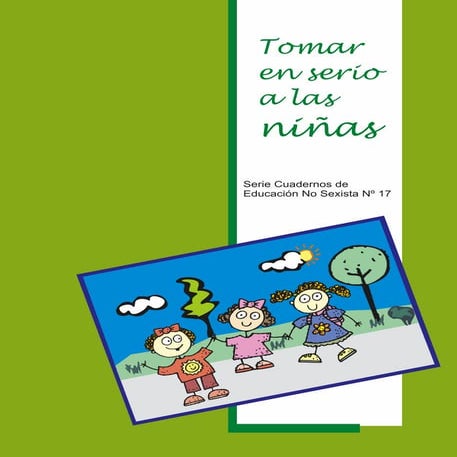 Tomar en serio a las niñas