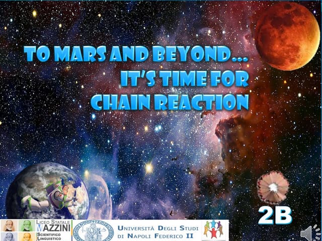 To mars and beyond 