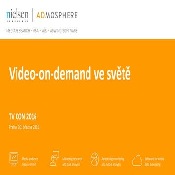 Video-on-demand ve světě
