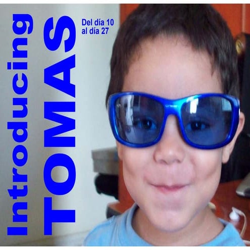 Tomas Carvajalino - Dia 1