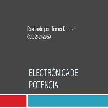 Tomas donner