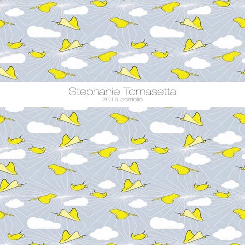 Stephanie Tomasetta: 2014 Portfolio