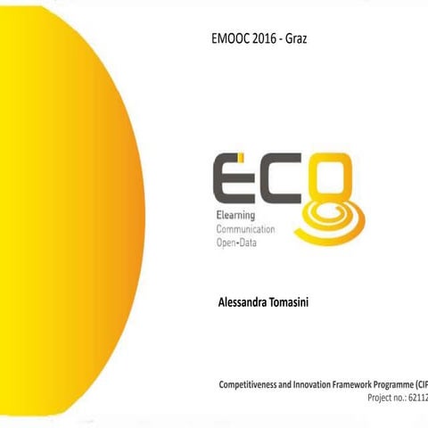 WORLD CAFÉ Hub10 Italy Tomasini - eMOOC2016