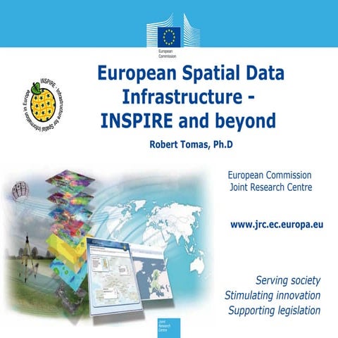 European Spatial Data Infrastructure - INSPIRE and beyond 