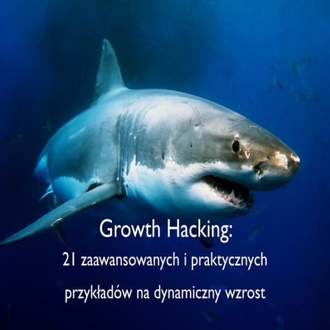 Growth Hacking: 21 zaawansowanych i praktycznych przykładów na dynamiczny wzrost