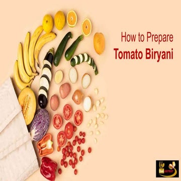 Tomato briyani | Tomato briyani varieties | briyani recipe | How to prepare T...