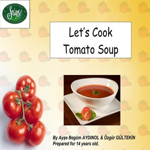 Tomato soup