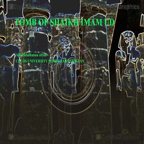 Tomb of shaikh imam ud