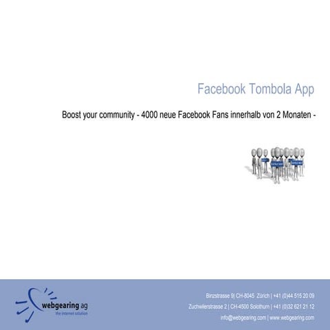 Tombola app   4000 facebook fans innerhalb von 2 monaten v1.1