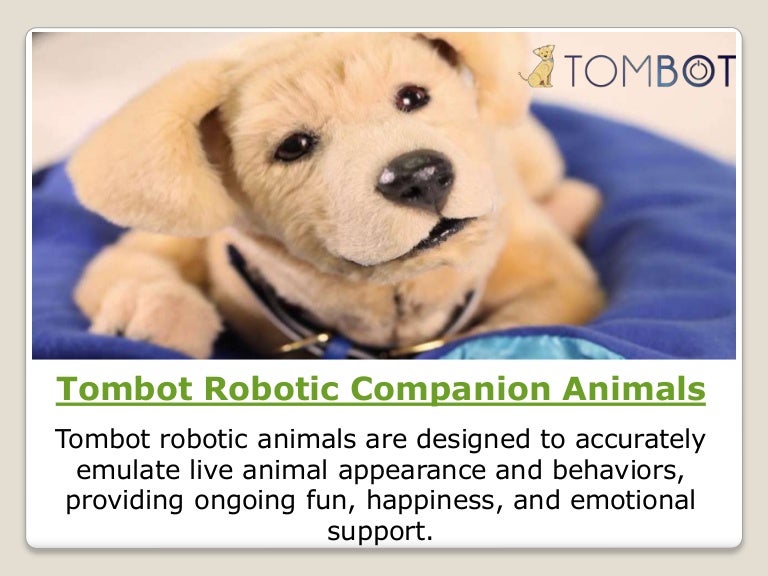 Download Tombot Robotic Companion Animals