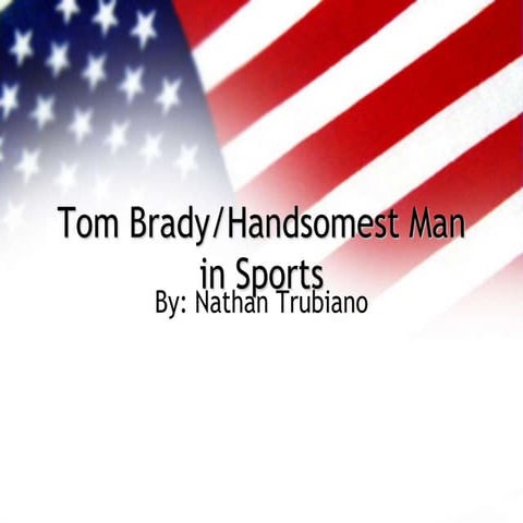 Tom Brady | PPTX