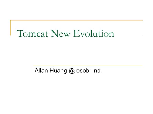 Tomcat New Evolution