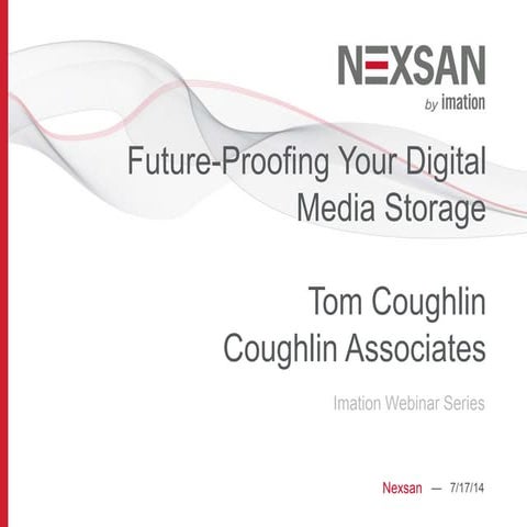 Future-Proofing Your Digital Media Storage