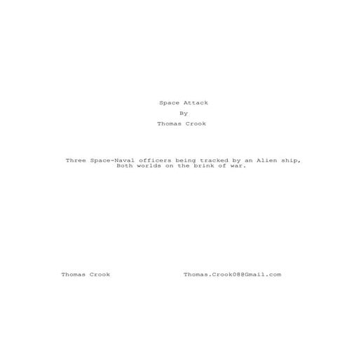 Touched by an alien | DOCX