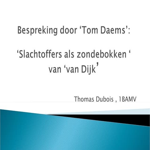 Thomasdubois presentations