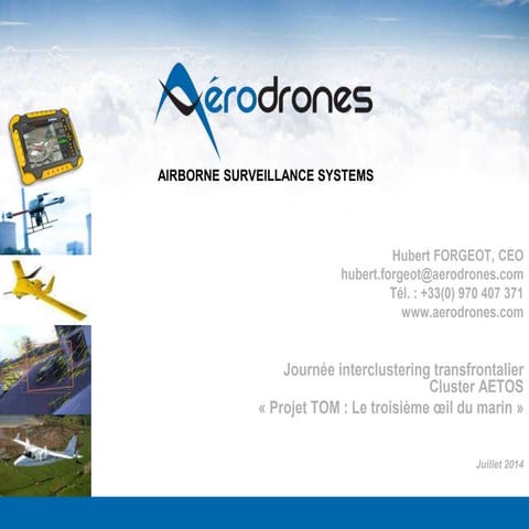 Troisième Oeil du Marin : Projet de collaboration transfrontalière intercluster