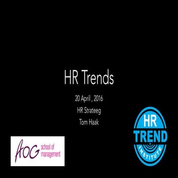 HR Trends