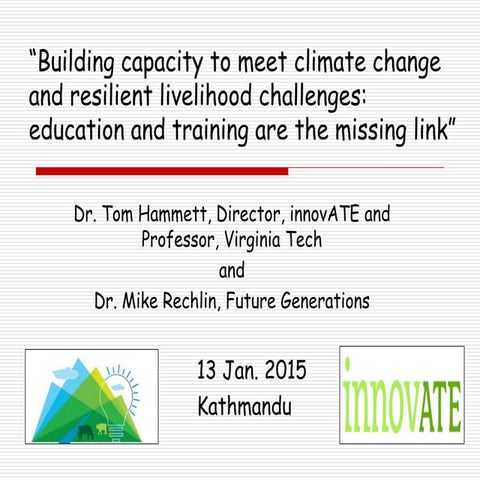 Education's Critical Role in Combating Climate Change | PDF