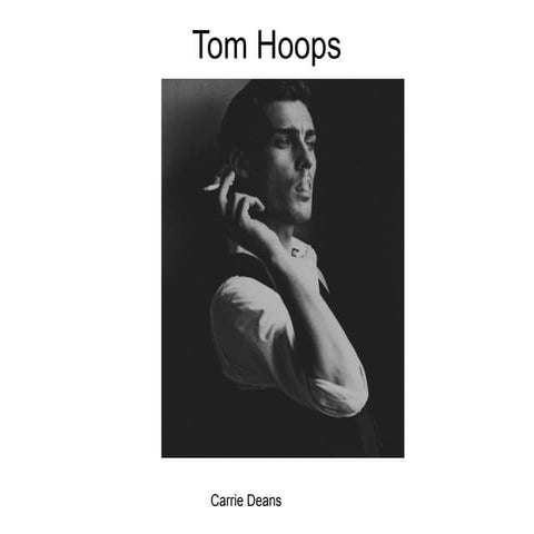 Tom hoops portrait photographer