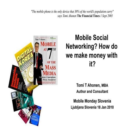 Tomi Ahonen at MoMoSlo S02E05