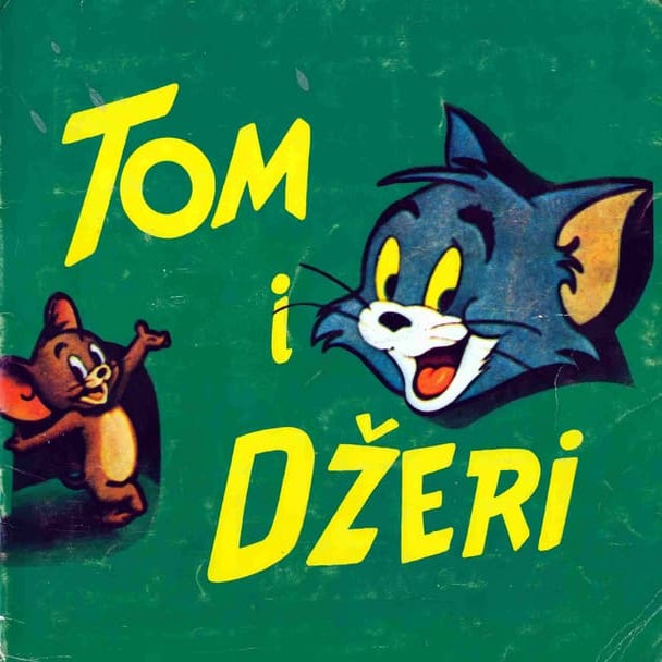 tom i dzeri.pdf panini album sa slicicama | PDF