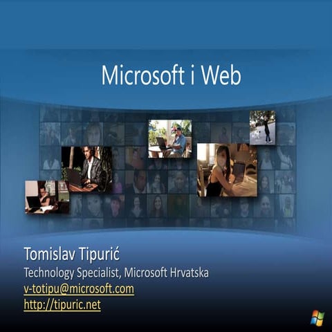 Tomislav Tipuric - Ms Web Platform And Ie8