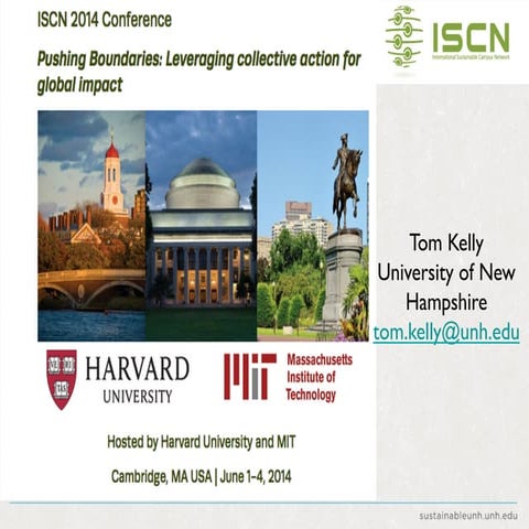 Tom Kelly: Innovation