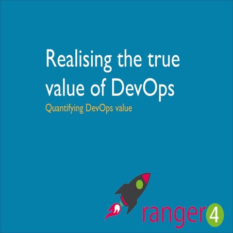 Realising the true value of DevOps