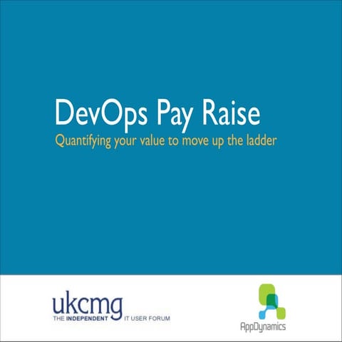 The DevOps Pay Raise: Quantifying Your Value to Move Up the Ladder