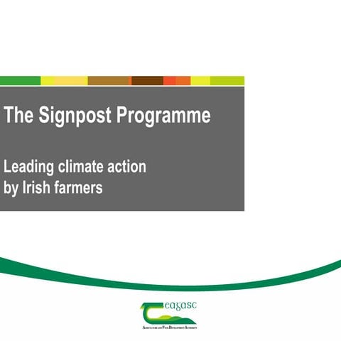 Tom O'Dywer, Signpost Programme | PDF