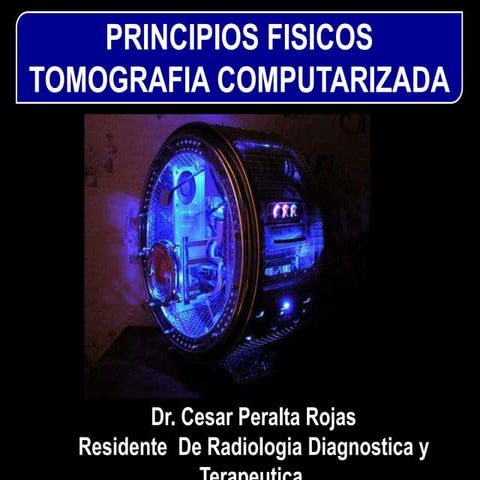 Tomografia principios fisicos