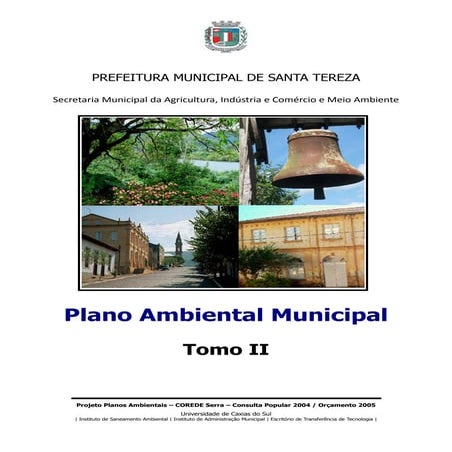PLANO AMBIENTAL SANTA TEREZA 