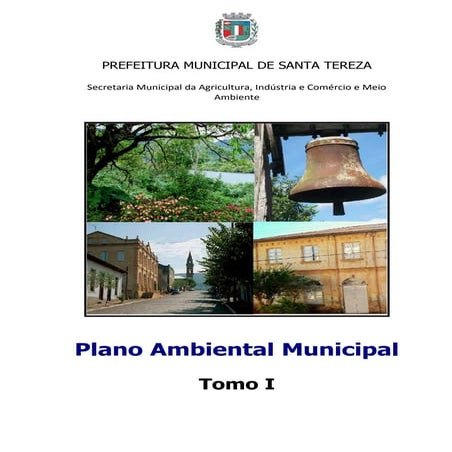  PLANO AMBIENTAL SANTA TEREZA 