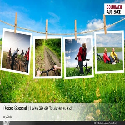 Goldbach Audience Austria | Reise Special