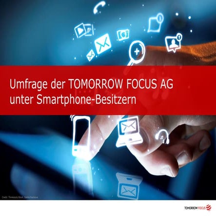 Tomorrow Focus Smartphone Umfrage