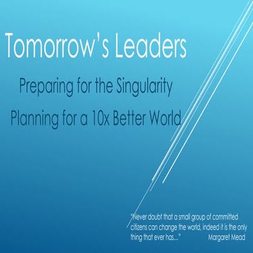 Tomorrow Leaders 