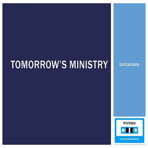 Tomorrow's Ministry