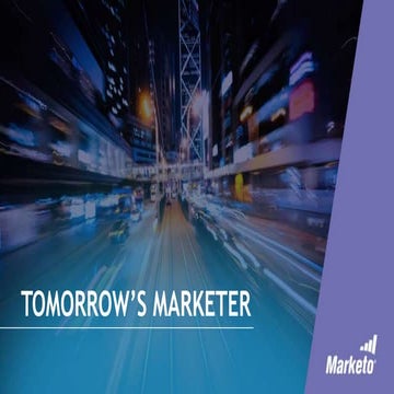 Tomorrow's Marketer