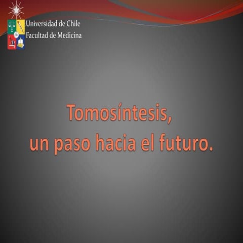 Tomosíntesis de Mama