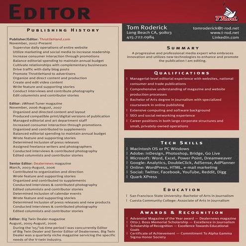 Sarah Burton CV_April2016 | PDF