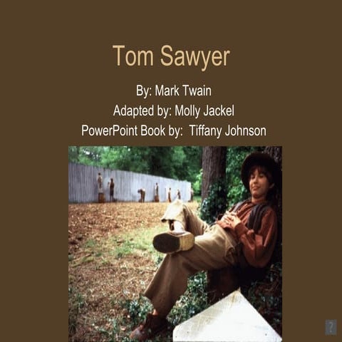 Tom Sawyer Chapters 6 10