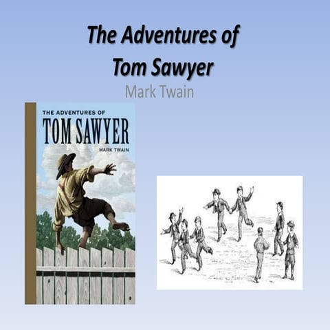 Tom Sawyer Introduction (Grades 5-8)